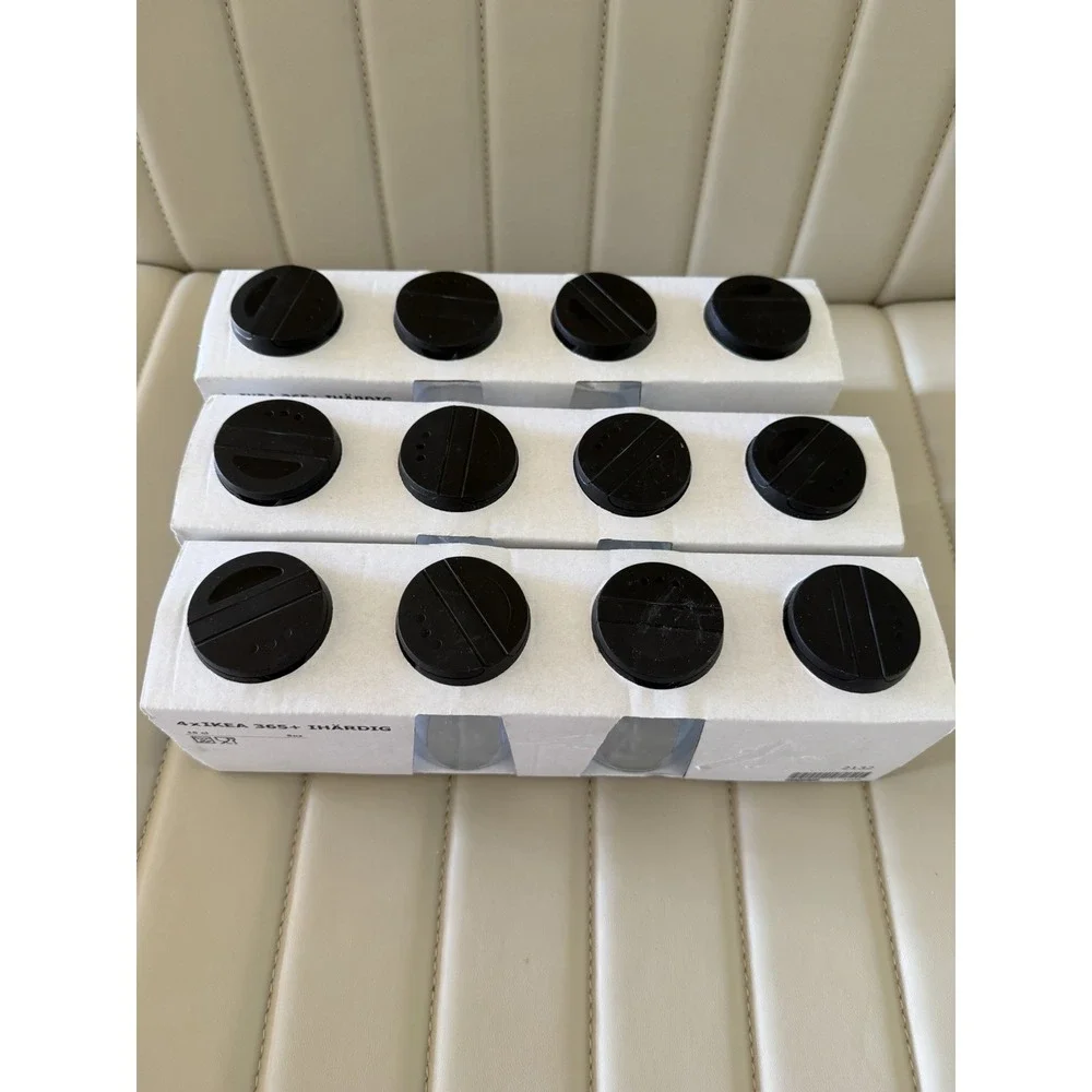 IKEA 365 IHardig Spice Jars Set Of 4